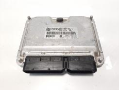 Calculator motor Bosch, cod 8E0907401T, 0281011444, Audi A6 (4B2, C5), 2.5 TDI, BDG (idi:483338)