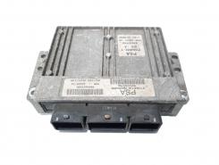 Calculator motor, cod 9652202780, 9644625680, Peugeot 207 Sedan, 1.4 benz, KFV (idi:483175)