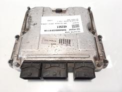 Calculator motor, cod 9648588880, 0281011188, Peugeot 307, 2.0 HDI, RHY (idi:483501)