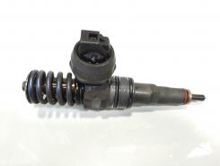 Injector, cod 038130073BA, RB3, 0414720216, Audi A4 (8E2, B6) 1.9 TDI, AWX (id:484747)