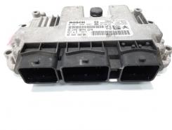 Calculator motor, cod 9664538080, 0261208902, Citroen C4 (I) coupe, 1.6 benz, NFU (idi:483459)