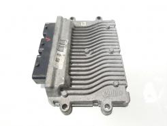 Calculator motor, cod 9664127180, Peugeot Bipper (AA), 1.4 benz, KFV (idi:483285)