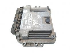 Calculator motor, cod 9663944680, 0281012620, Peugeot Partner (I), 1.6 HDI, 9HW (idi:483304)