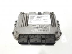 Calculator motor Bosch, cod 9663755480, 0281013868, Peugeot Partner (II), 1.6 benz, 9HX (idi:483152)