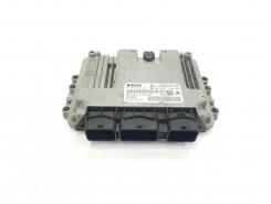 Calculator motor, cod 9663476380, 0281012981, Citroen C4 (I) coupe, 1.6 HDI, 9HZ (idi:483358)