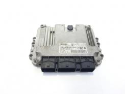 Calculator motor Bosch, cod 9663475880, 0281012529, Peugeot 206 Sedan, 1.4 HDI, 8HZ (idi:483693)