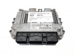 Calculator motor Bosch, cod 9663268380, 0281012468, Citroen C4 (I) coupe, 1.6 HDI, 9HX (idi:483174)