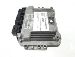 Calculator motor Bosch, cod 9663268380, 0281012468, Citroen C4 (I) sedan, 1.6 HDI, 9HX (idi:483174)