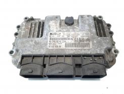 Calculator motor, cod 9661383980, 0261208901, Peugeot Partner (I), 1.6 benz, NFU (idi:483478)