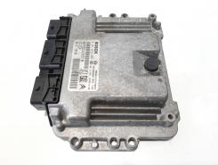 Calculator motor, cod 9661773880, 0281012466, Citroen C4 (I) coupe, 1.6 HDI, 9HZ (idi:483555)