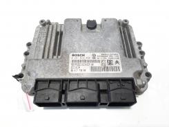 Calculator motor, cod 9661773880, 0281012466, Peugeot 407 Coupe. 1.6 HDI, 9HZ (idi:483555)