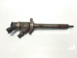 Injector, cod 0445110297, Peugeot 307 sedan, 1.6 HDI, 9HZ (idi:484925)