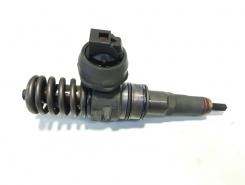 Injector, cod 038130073AG, BTD, 0414720215, VW Golf 5 Plus (5M1), 1.9 TDI, BXE (idi:483874)