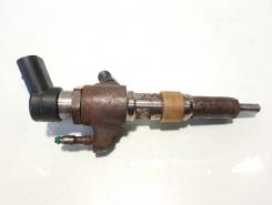 Injector, cod 9802448680, Ford Focus 3 Sedan, 1.6 TDCI, T1DA (idi:482828)