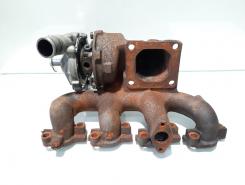 Turbosuflanta, cod 4S7Q-6K682-EK, Ford Mondeo 3 (B5Y) 2.0 tdci, FMBA (pr:110747)