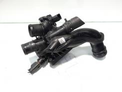 Corp termostat, cod 9810916880, Peugeot 207 (WA), 1.6 benz, 5FW (idi:484759)