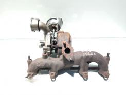 Turbosuflanta, cod 038253016F, VW Bora Combi (1J6), 1.9 TDI, ASZ (idi:480442)