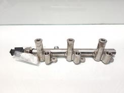 Rampa injectoare cu senzor, cod 9802438180, Citroen C4 Picasso (2) 1.2 THP, HNY (id:485456)