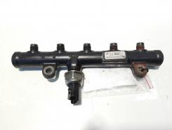 Rampa injectoare cu senzor, cod 9681649580, Ford Mondeo 4, 2.0 TDCI, QXBA (id:484942)