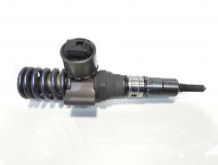 Injector, cod 03G130073G+, BTC, 0414720404, Audi A4 (8EC, B7) 2.0 TDI, BRE (id:485726)