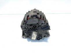 Alternator 90A Valeo, cod 9656956280, Peugeot 207 SW, 1.4 benz, KFU (idi:485164)