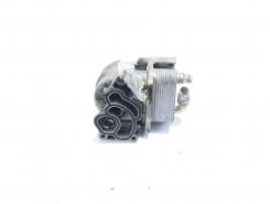 Carcasa filtru ulei cu racitor, cod 7505203, Bmw 3 (E46) 2.0 benz, N42B20A (id:485366)