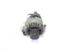 Alternator Valeo, 75A, cod 51718499, Fiat Grande Punto (199) 1.3 M-Jet, 199A2000 (id:485233)