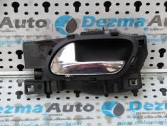 Maner interior stanga fata 9685950377, Peugeot 308 (4A) 2007-2014