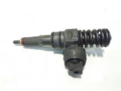 Injector, cod 038130073BA, RB3, 0414720216, Audi A4 (8E2, B6), 1.9 TDI, AWX (id:485686)
