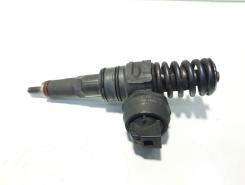 Injector, cod 038130073BA, RB3, 0414720216, Audi A4 (8E2, B6), 1.9 TDI, AWX (id:485684)