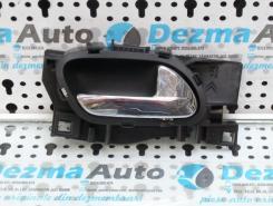 Maner interior dreapta spate 9685950277, Peugeot 308 (4A) 2007-2014