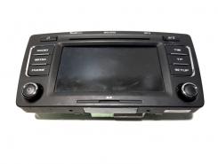 Display radio Bolero, Skoda Octavia 2 Combi (1Z5) (id:434228)