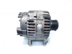 Alternator Valeo, 140A, cod 06F903023HX, VW Golf 5 Plus (5M1), 1.9 TDI, BKC (pr:110747)