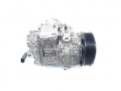 Compresor clima Denso, cod 6Q0820808D, Seat Ibiza 5 ST (6J8), 1.4 benz, BXW (pr:110747)