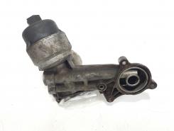 Carcasa filtru ulei, cod 9646000480, Citroen Xsara hatchback, 1.6 benz, NFU (idi:485257)