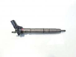 Injector, cod 059130277BE, 0445116023, Audi A6 Allroad (4FH, C6) 2.7 TDI, CAN (idi:454380)