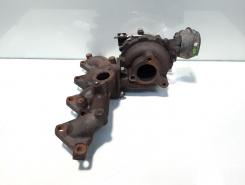 Turbosuflanta, cod 98053674, Opel Astra H Van, 1.7 CDTI, A17DTR (idi:486876)