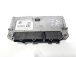 Calculator motor, cod 03C906024BH, VW Polo sedan (6R), 1.4 benz, CGG (idi:487141)