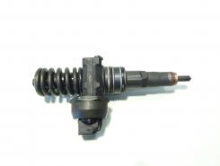Injector, cod 038130073BA, BTC, 0414720216, Audi A4 (8E2, B6), 1.9 TDI, AVF (idi:485696)