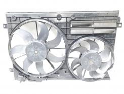 Grup electroventilatoare, cod 1K0121207AA, Vw Touran (1T1, 1T2) 2.0 TDI, BKD (id:487696)