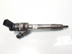 Injector, cod 0445110743, 8514148-03, Bmw 1 (F20, F21), 2.0 diesel, B47D20A (pr:110747)