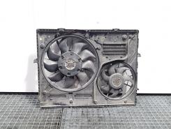 Grup electroventilatoare, cod 7L0121207E, VW Touareg (7P5), 3.0 TDI, CAS (idi:372862)