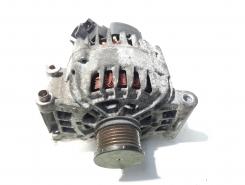 Alternator 120A Valeo, cod V757651380, Peugeot 308, 1.6 benz, 5FW (id:488131)