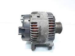 Alternator 180A Valeo, cod 021903026L, Skoda Superb II (3T4), 2.0 TDI, BMP (pr:110747)