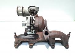 Turbosuflanta, cod 03G253014F, VW Golf 5 (1K1) 1.9 TDI, BXE (idi:488964)