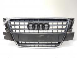 Grila bara fata centrala cu sigla, cod 8T0853651E, Audi A5 Sportback (8TA) (id:489168)