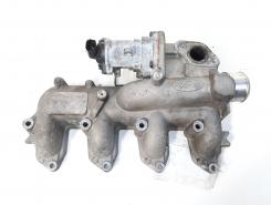 Galerie admisie cu egr, cod 4M5Q-9424-CC, Ford Focus 2 (DA), 1.8 TDCI, KKDA (pr:110747)