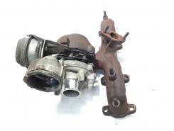 Turbosuflanta, cod 03G253014F, VW Jetta 3 (1K2), 1.9 TDI, BXE (id:490162)