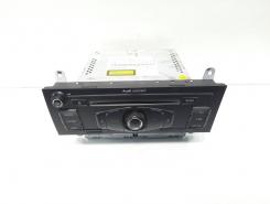 Radio CD, cod 8T2035186B, Audi A4 Avant (8K5, B8) (idi:479035)