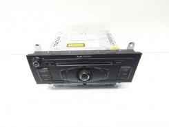 Radio CD, cod 8T2035186B, Audi A5 Cabriolet (8F7) (idi:479035)